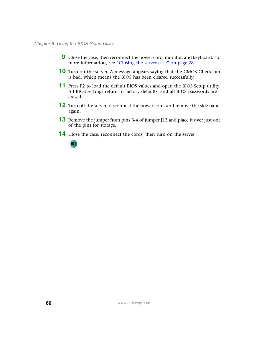 Gateway 920 User Manual | Page 65 / 122
