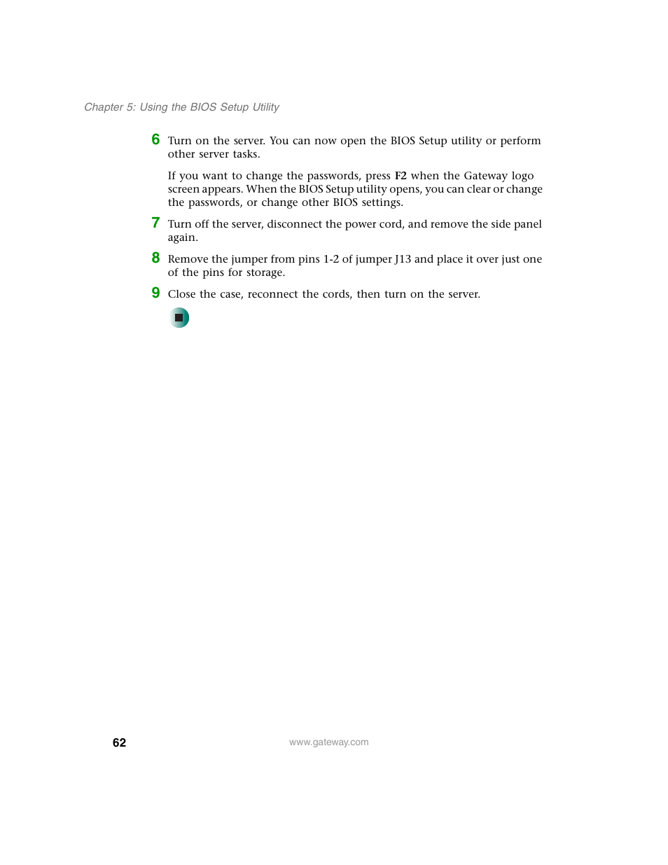 Gateway 920 User Manual | Page 67 / 122