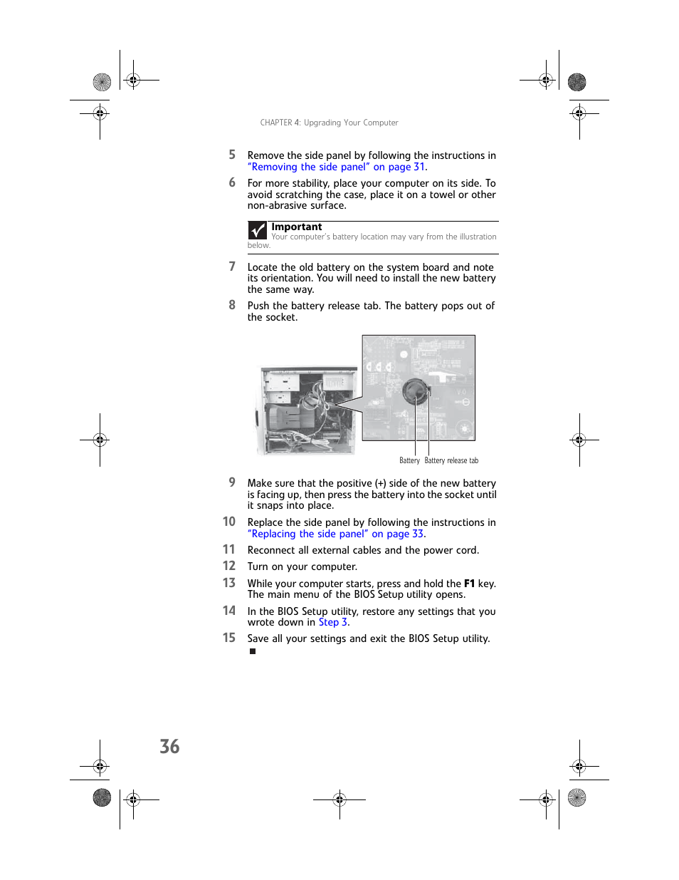 Gateway GT5448E User Manual | Page 42 / 138