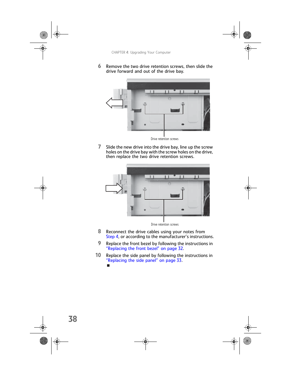 Step 7, Step 6 | Gateway GT5448E User Manual | Page 44 / 138