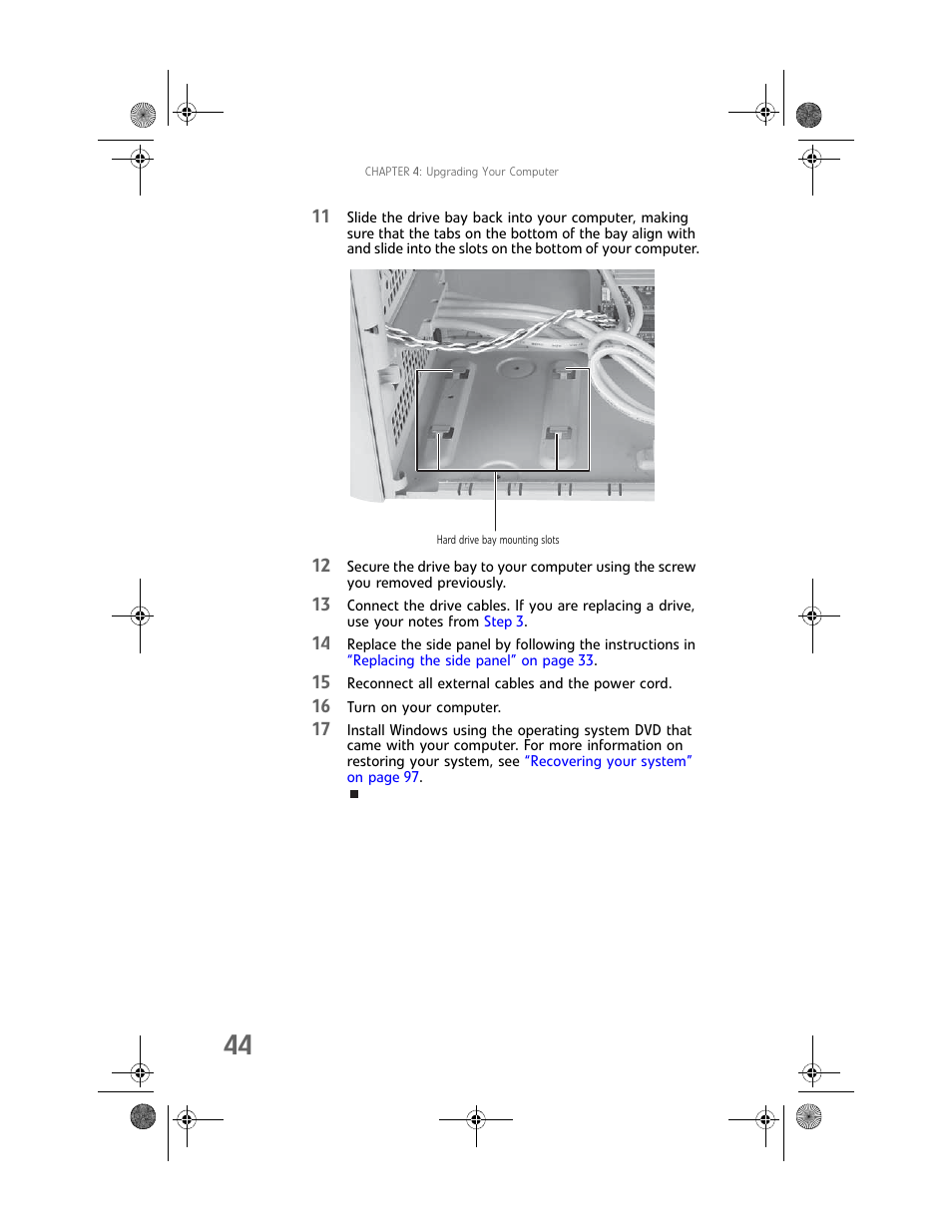 Gateway GT5448E User Manual | Page 50 / 138