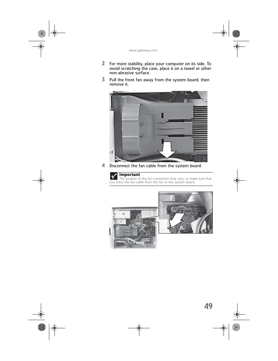 Gateway GT5448E User Manual | Page 55 / 138