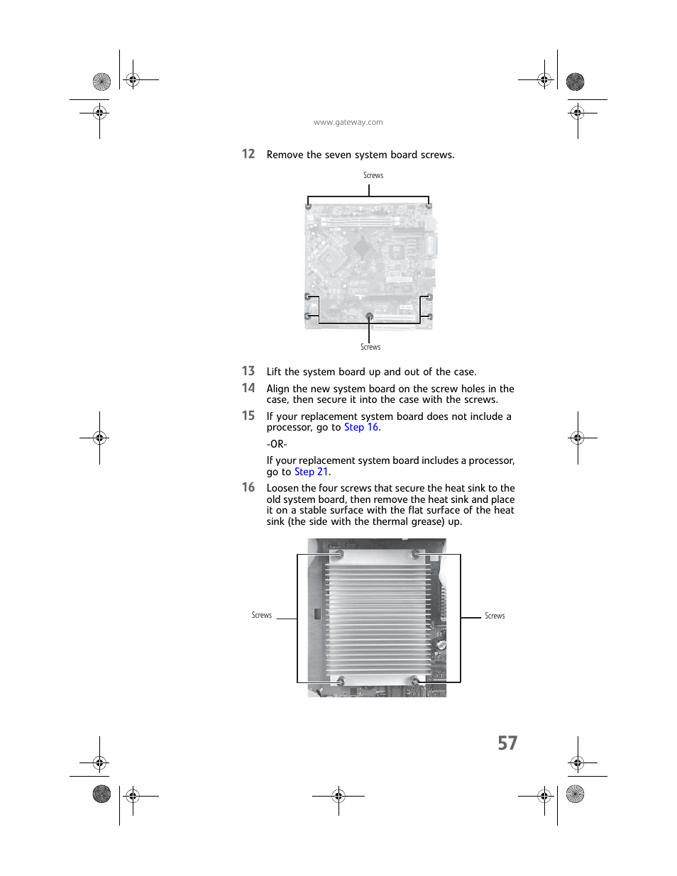 Gateway GT5448E User Manual | Page 63 / 138