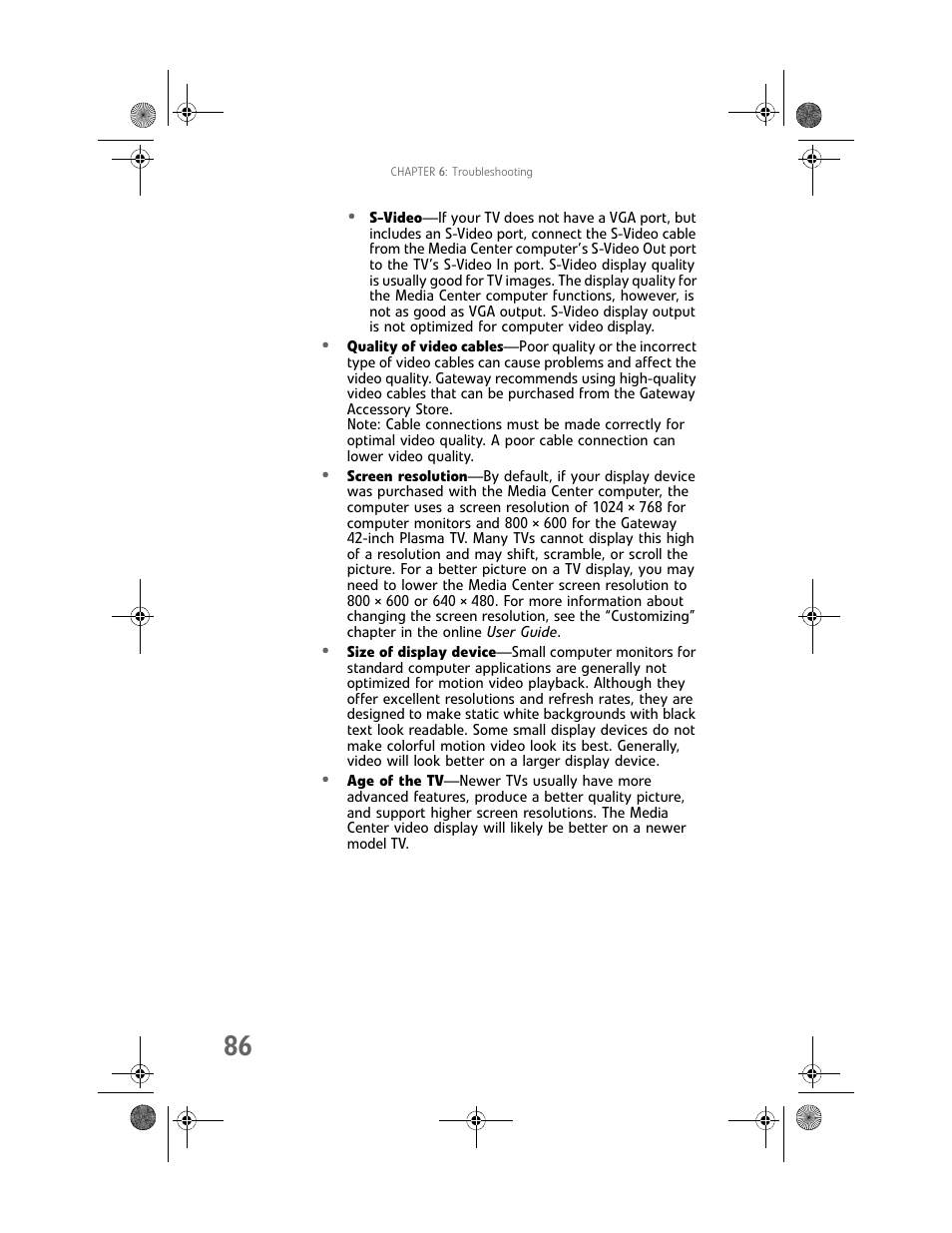 Gateway GT5448E User Manual | Page 92 / 138