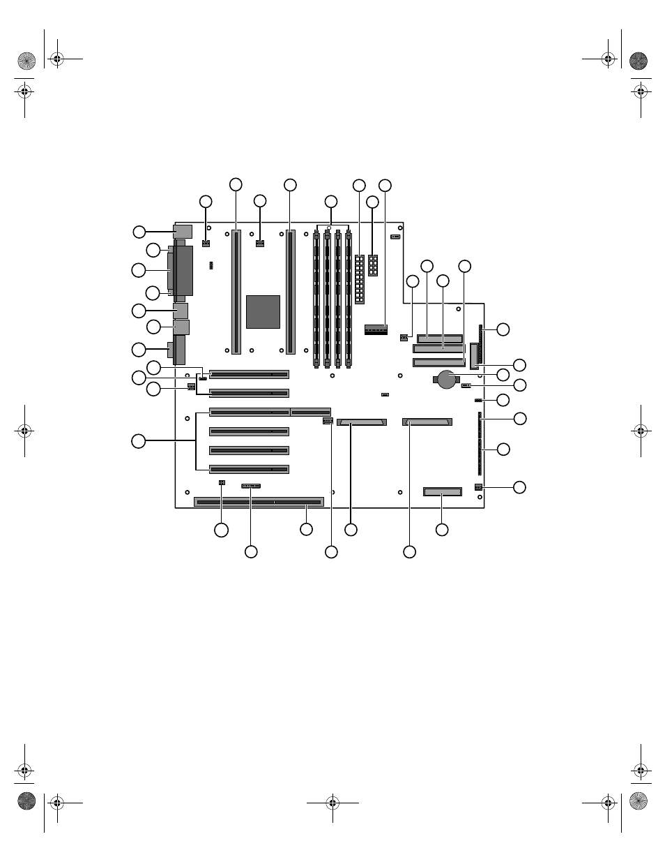 System board | Gateway 7210 User Manual | Page 15 / 157