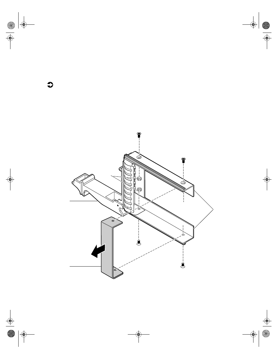 Installing a scsi drive in the server | Gateway 7210 User Manual | Page 51 / 157