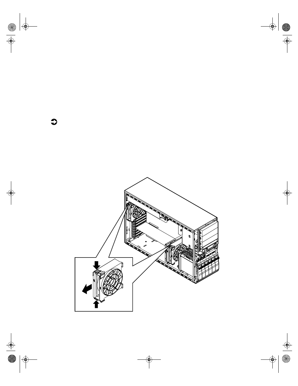 Replacing the back panel and hot-plug cage fans | Gateway 7210 User Manual | Page 79 / 157