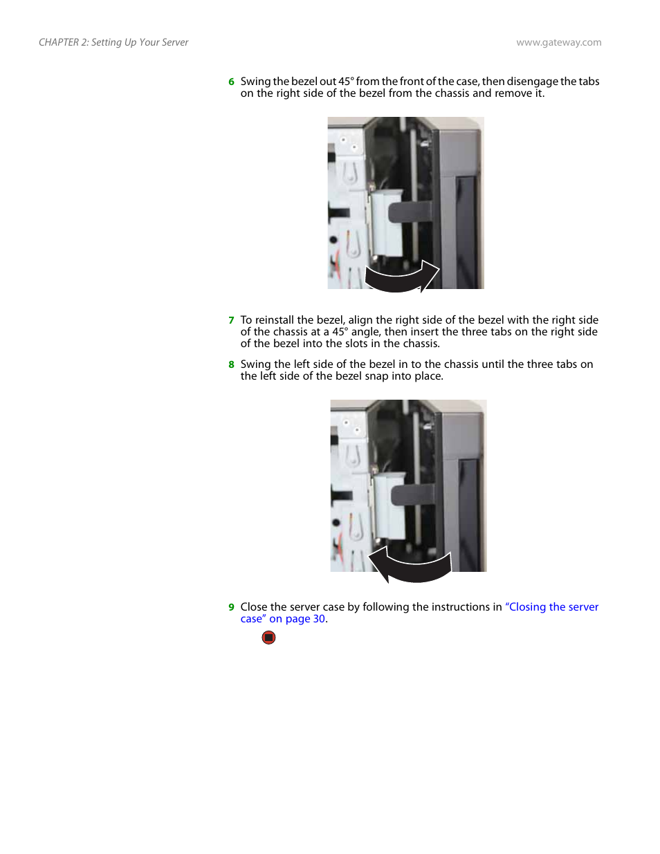 Gateway Server E-9520T User Manual | Page 20 / 126