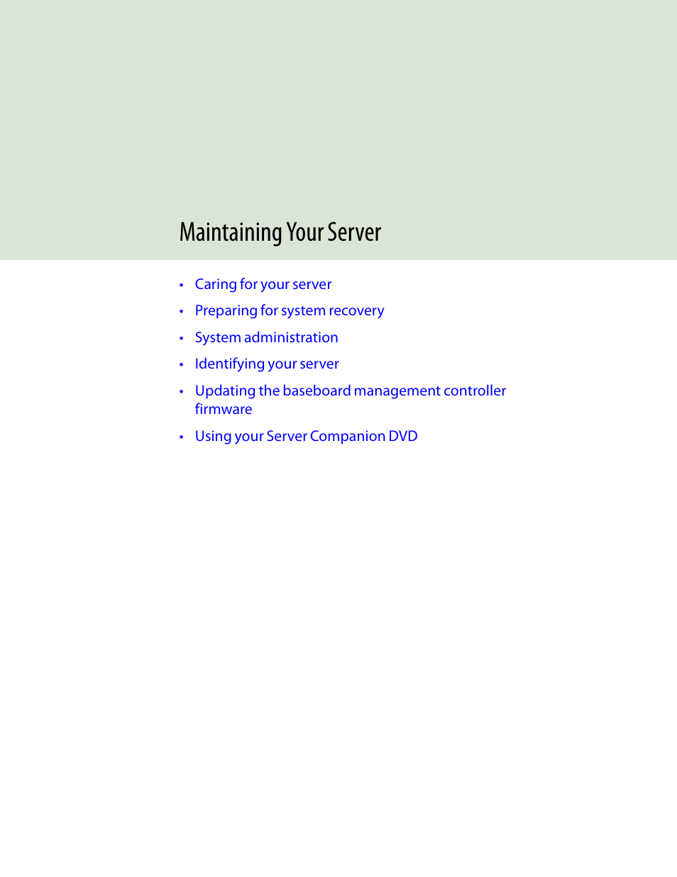 Maintaining your server, Chapter 3: maintaining your server, Chapter 3 | Gateway Server E-9520T User Manual | Page 25 / 126
