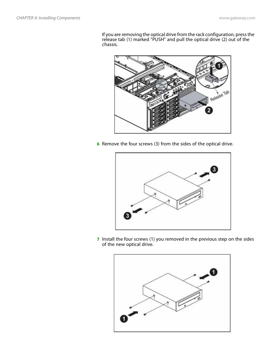 Gateway Server E-9520T User Manual | Page 38 / 126