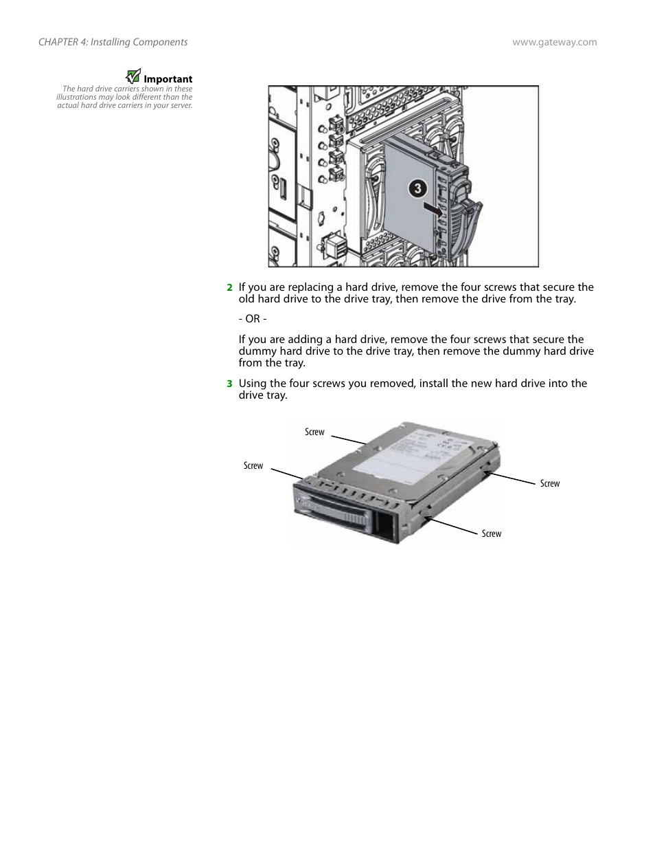 Gateway Server E-9520T User Manual | Page 40 / 126