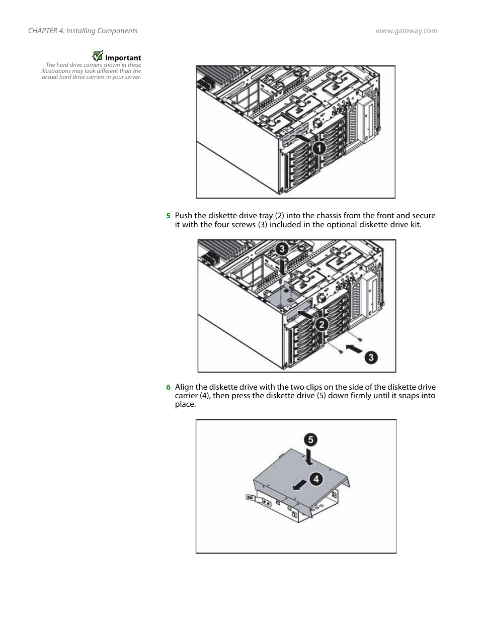 Gateway Server E-9520T User Manual | Page 42 / 126