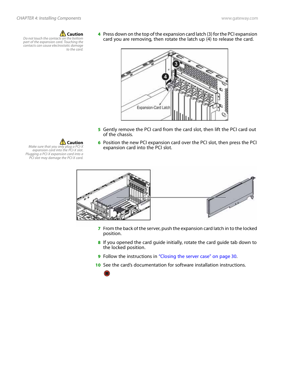 Gateway Server E-9520T User Manual | Page 48 / 126