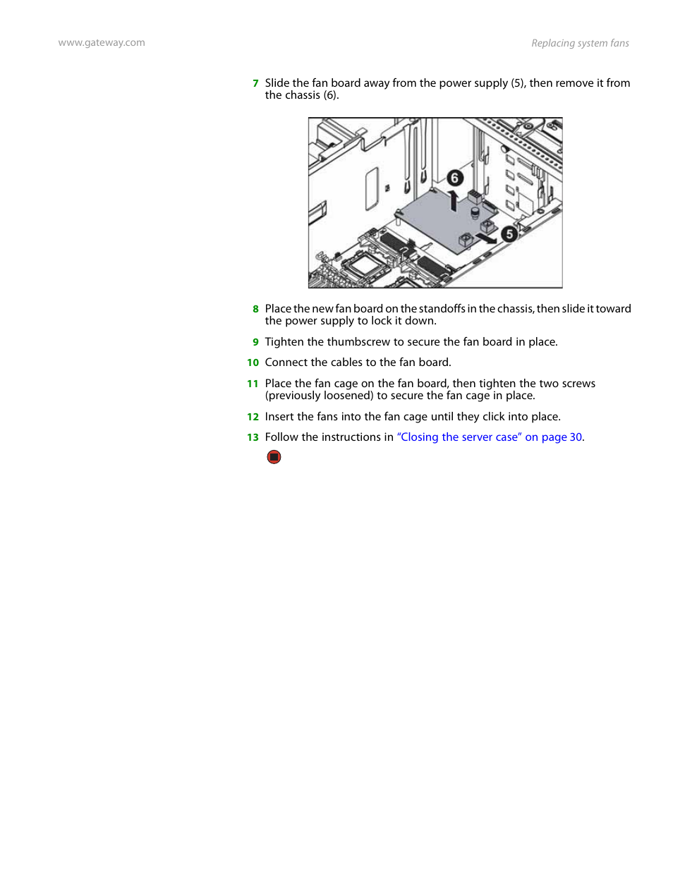 Gateway Server E-9520T User Manual | Page 51 / 126