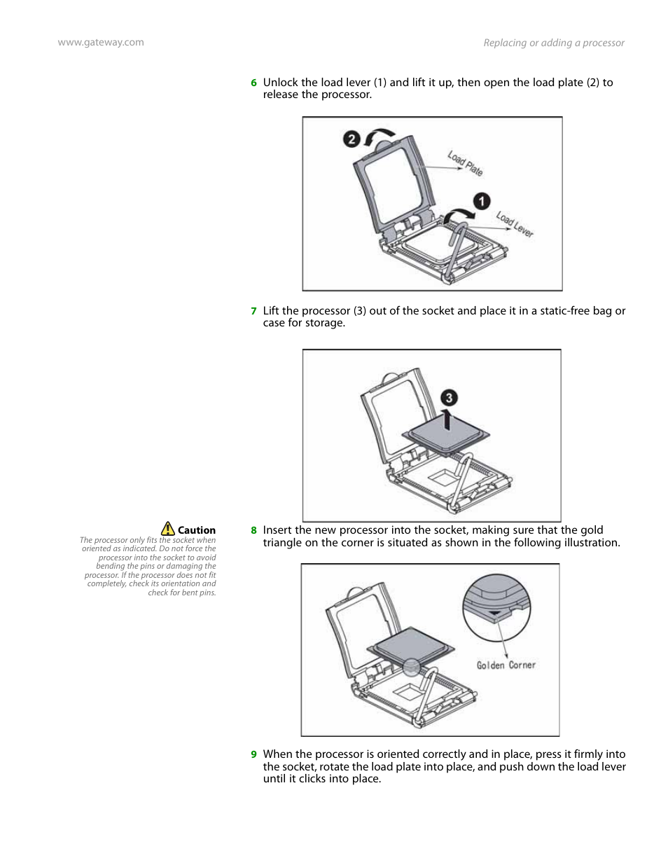 Gateway Server E-9520T User Manual | Page 53 / 126