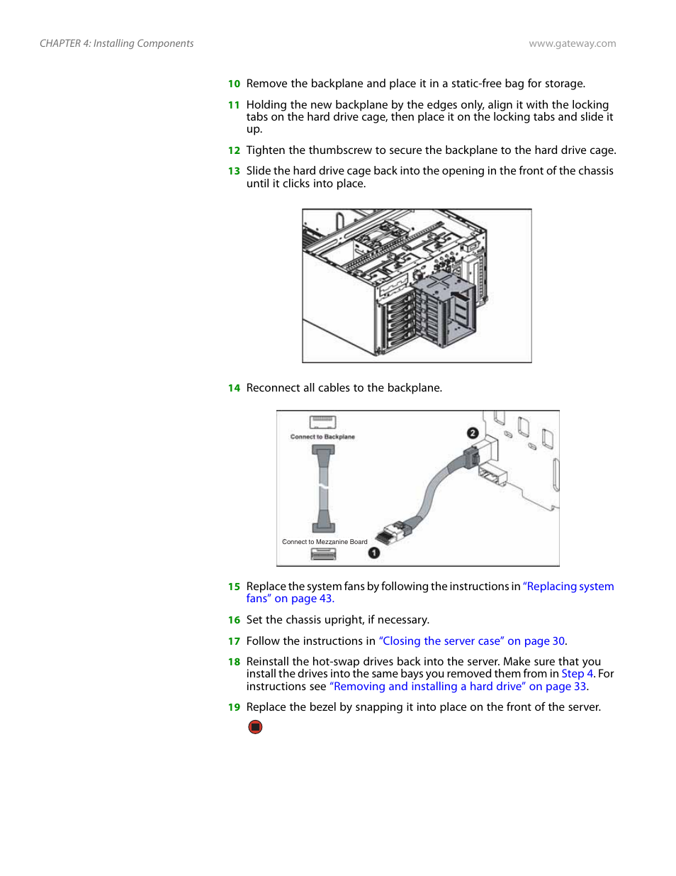 Gateway Server E-9520T User Manual | Page 58 / 126