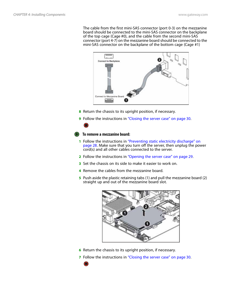 Gateway Server E-9520T User Manual | Page 60 / 126