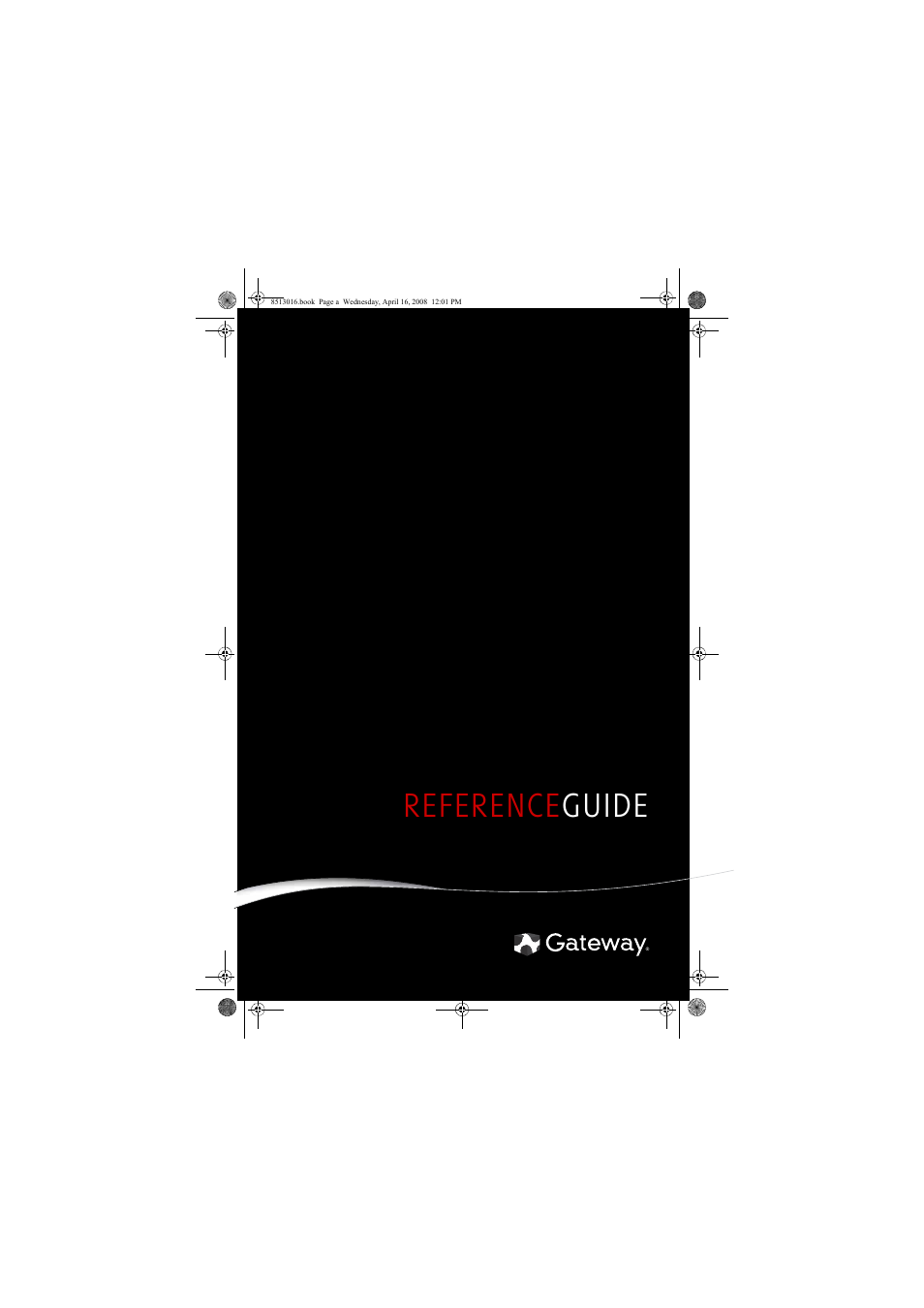 Gateway GM5684E User Manual | 128 pages