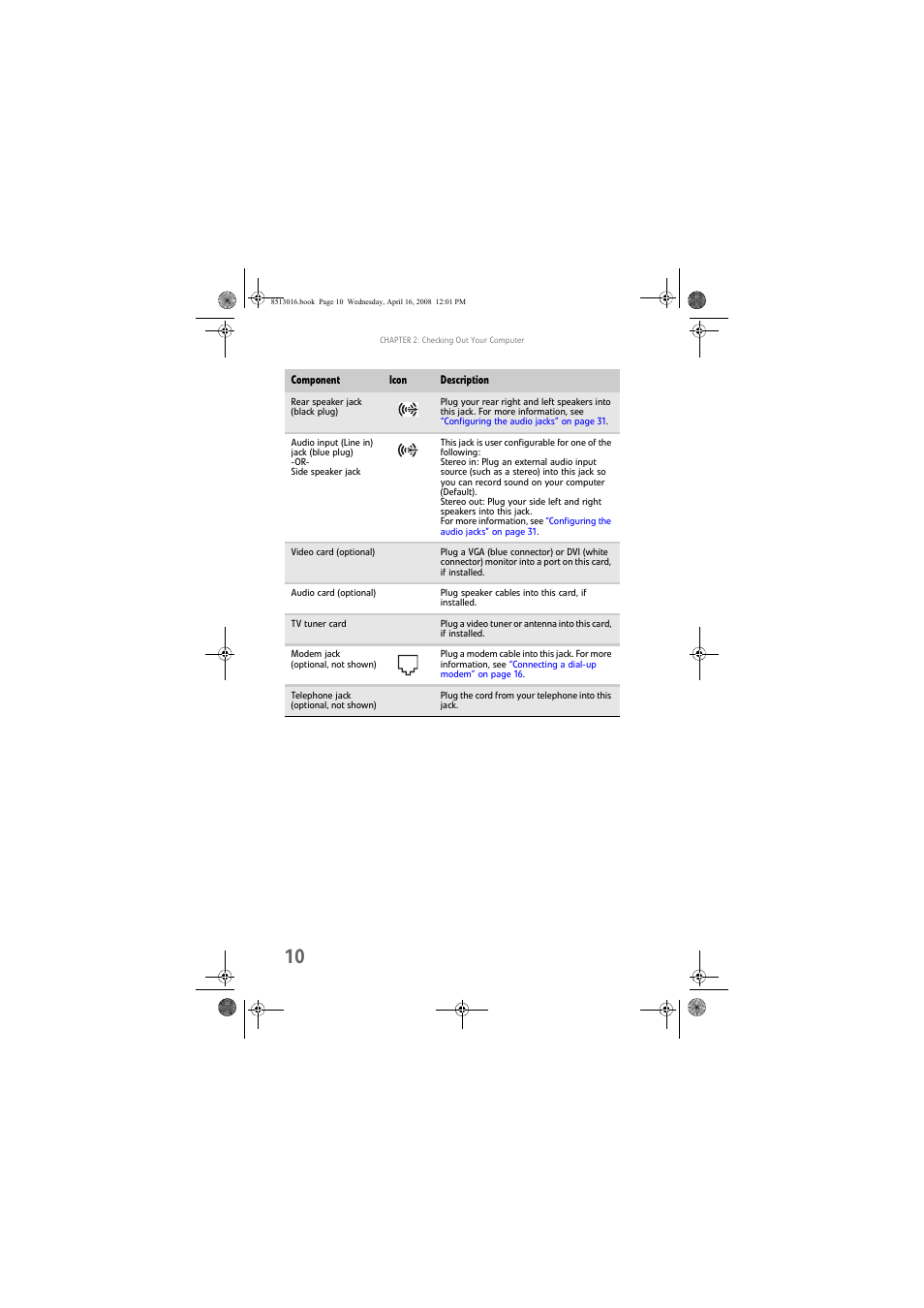 Gateway GM5684E User Manual | Page 16 / 128