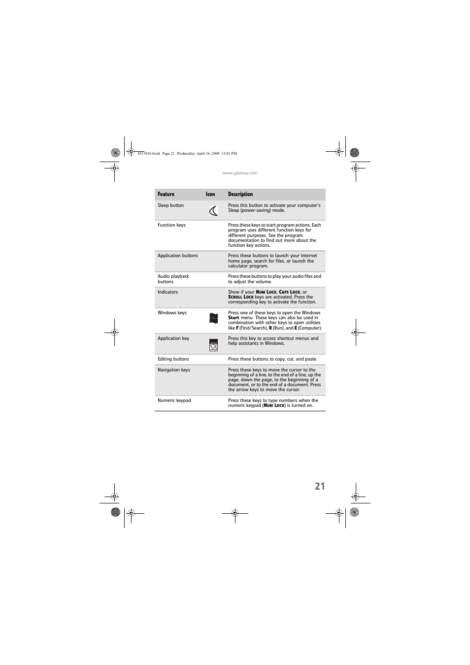 Gateway GM5684E User Manual | Page 27 / 128