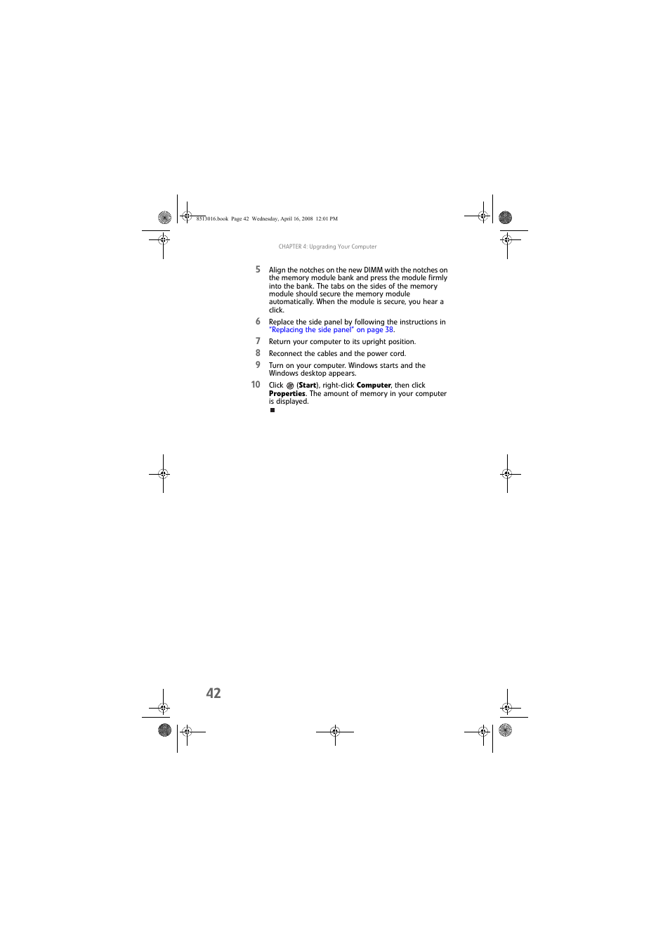 Gateway GM5684E User Manual | Page 48 / 128