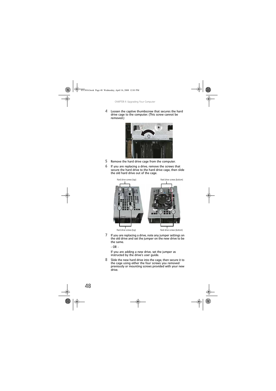 Gateway GM5684E User Manual | Page 54 / 128