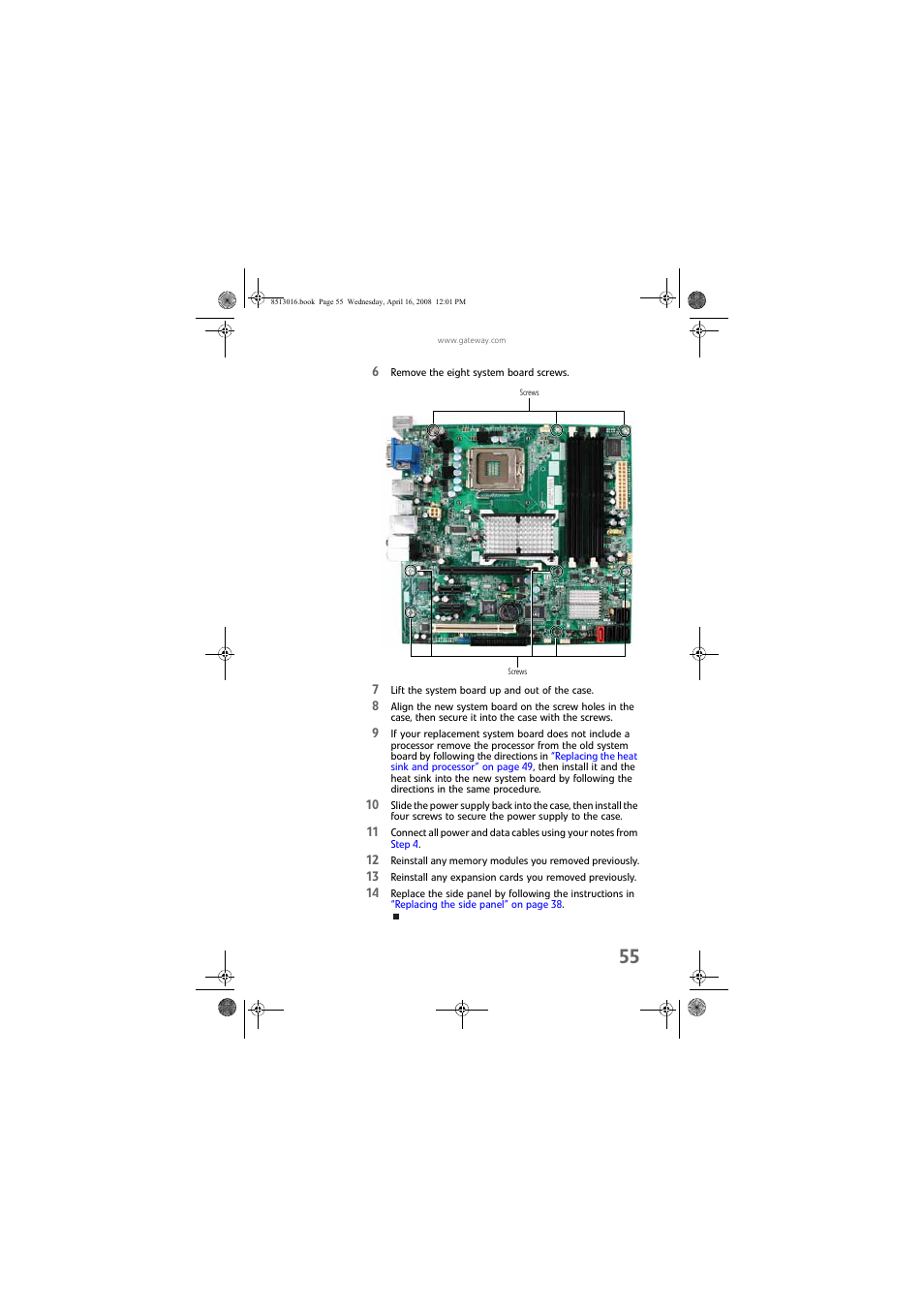 Gateway GM5684E User Manual | Page 61 / 128