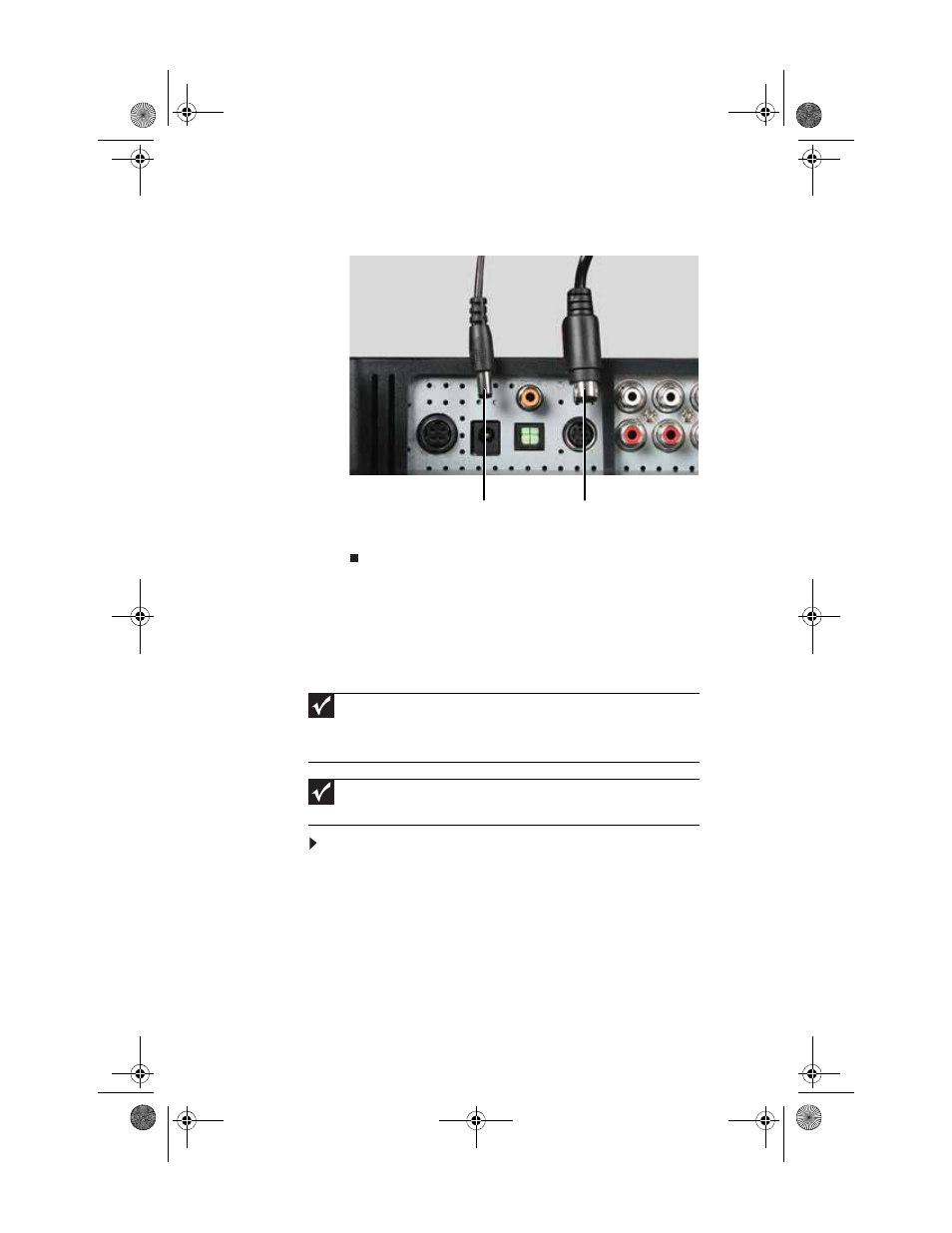 Connecting the usb hub | Gateway XHD3000 User Manual | Page 26 / 92