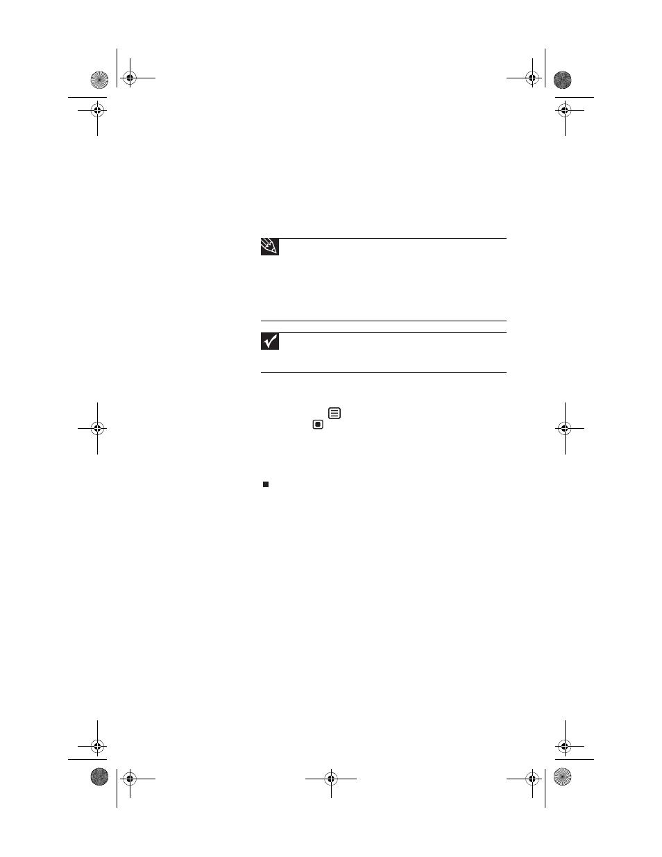 Using the eztouch menu, Using the, Eztouch menu” on | Gateway XHD3000 User Manual | Page 35 / 92