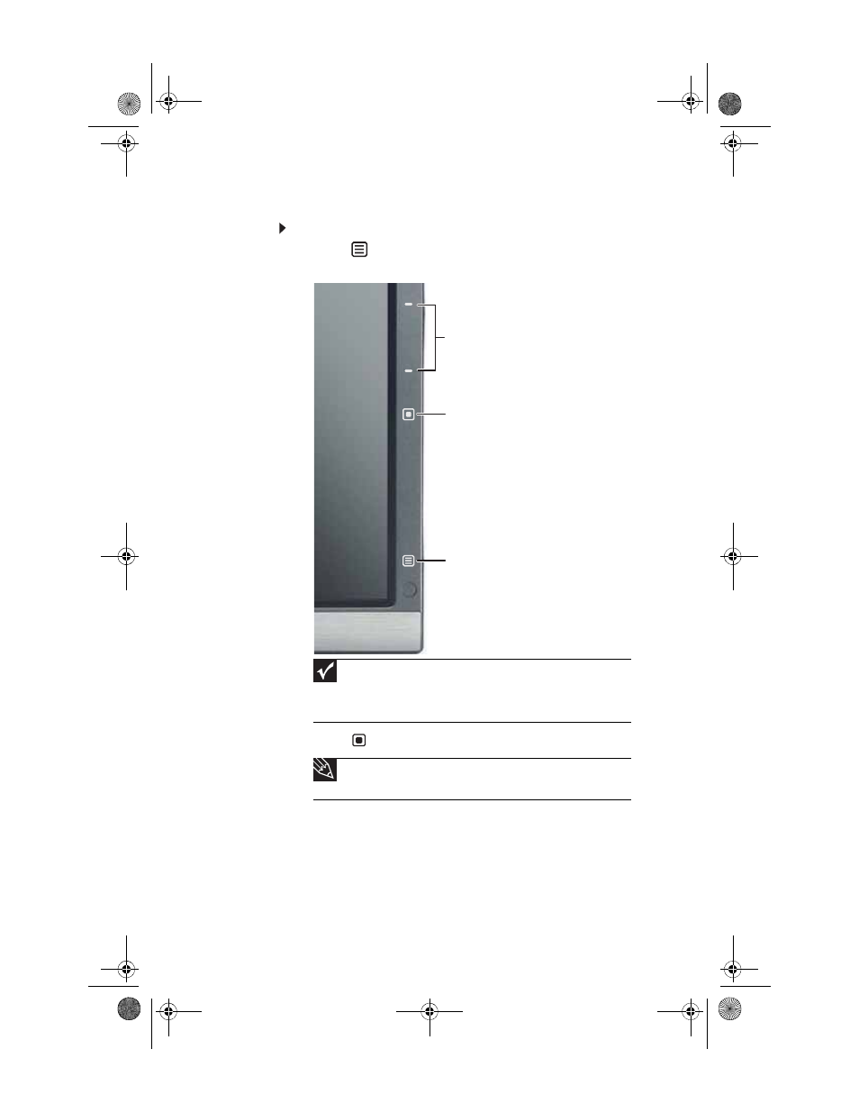 Using the main menu | Gateway XHD3000 User Manual | Page 38 / 92