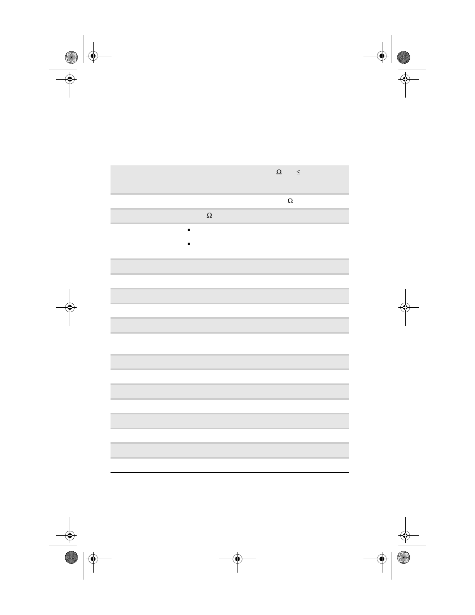 Speaker bar specifications | Gateway XHD3000 User Manual | Page 82 / 92