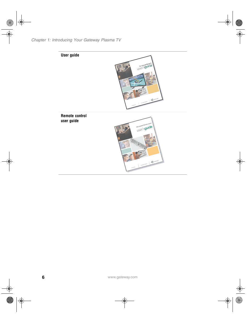 Gateway GTW-P42M102 User Manual | Page 10 / 68