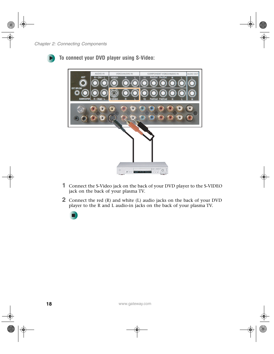 Gateway GTW-P42M102 User Manual | Page 22 / 68