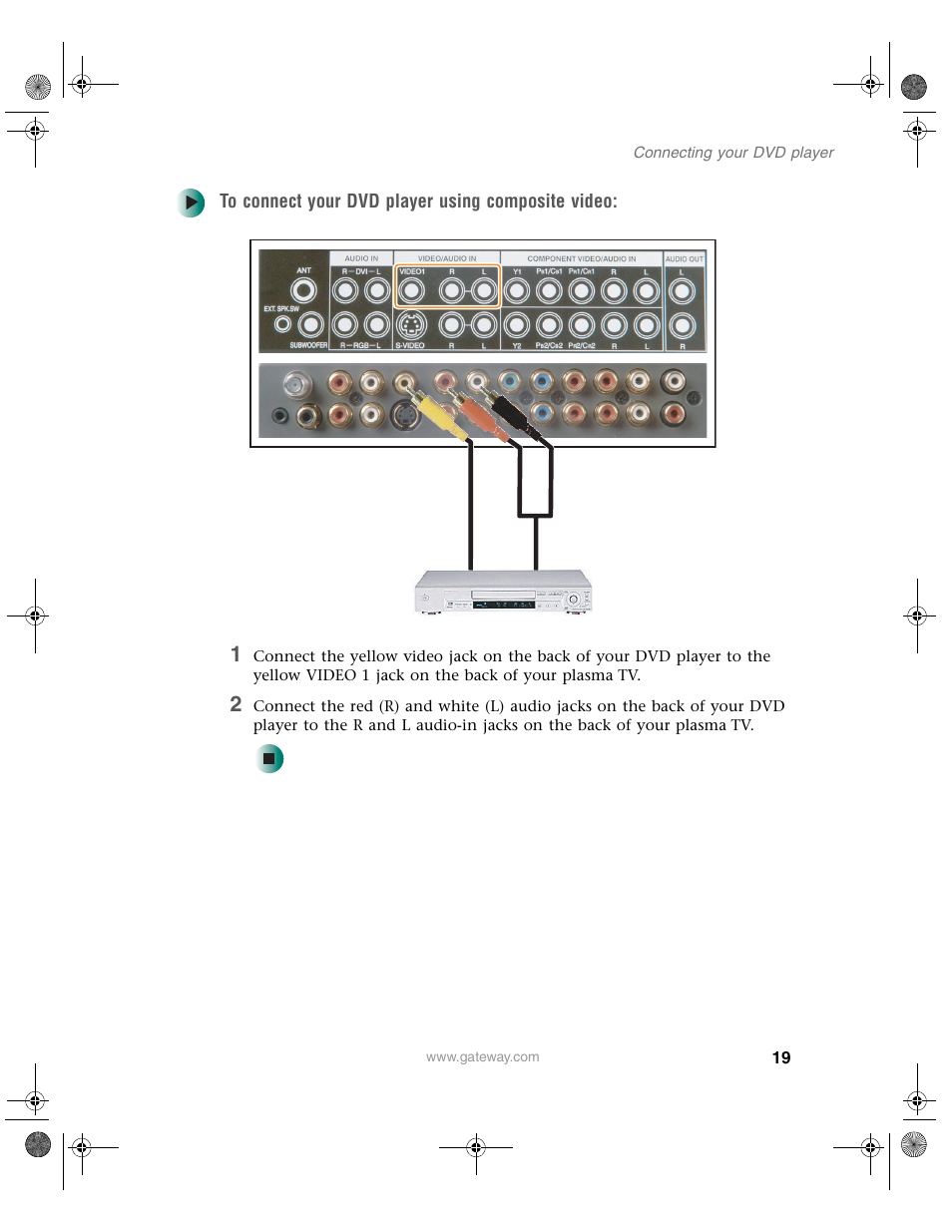 Gateway GTW-P42M102 User Manual | Page 23 / 68
