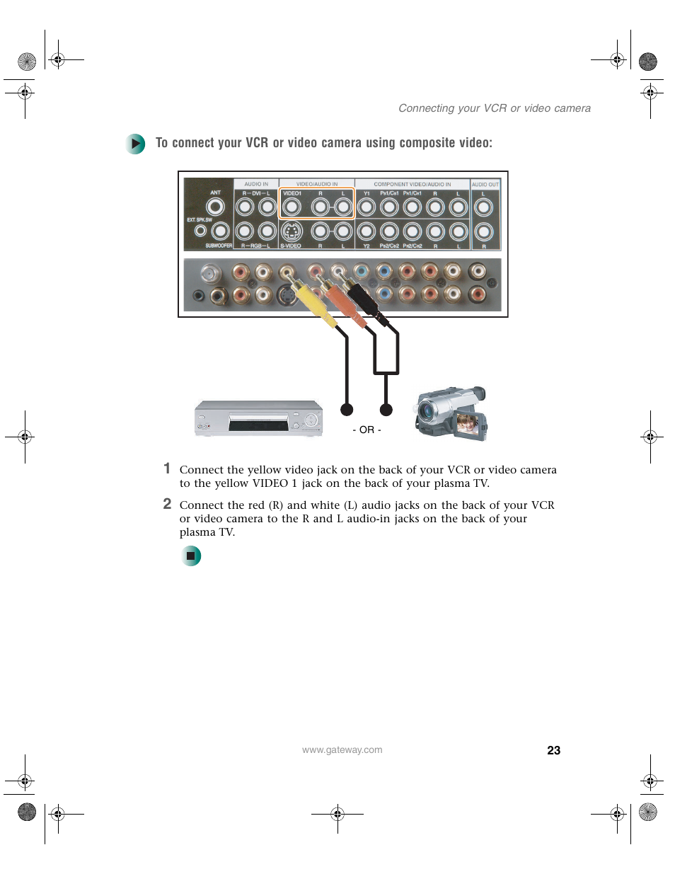 Gateway GTW-P42M102 User Manual | Page 27 / 68