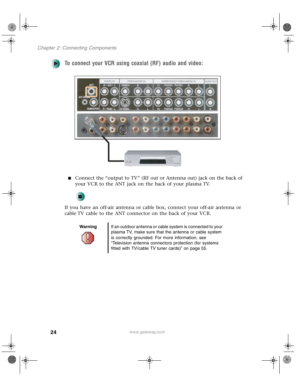 Gateway GTW-P42M102 User Manual | Page 28 / 68