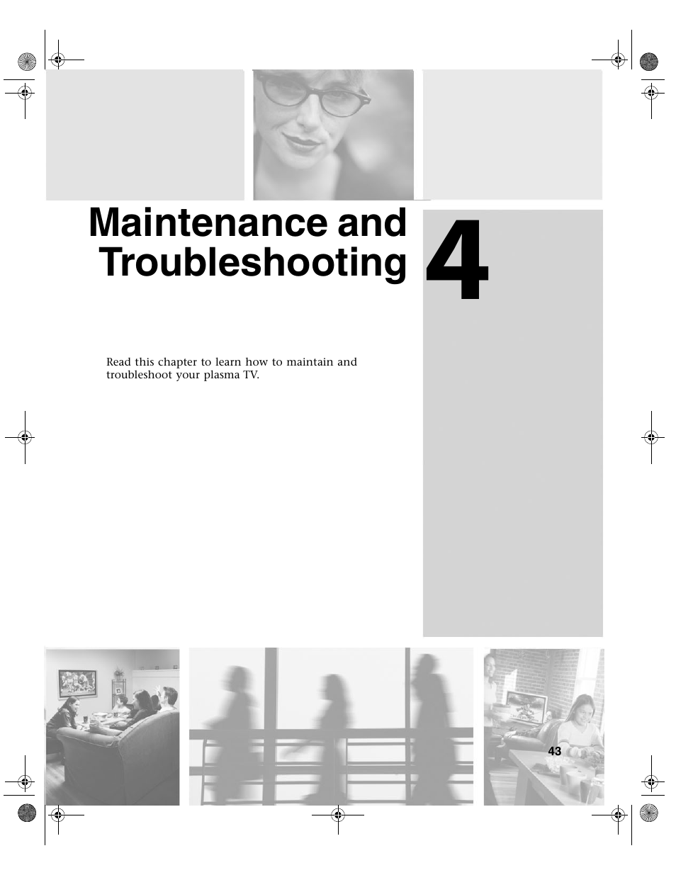 Maintenance and troubleshooting | Gateway GTW-P42M102 User Manual | Page 47 / 68
