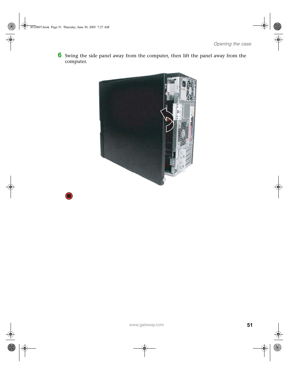 Gateway E-2500D User Manual | Page 56 / 110