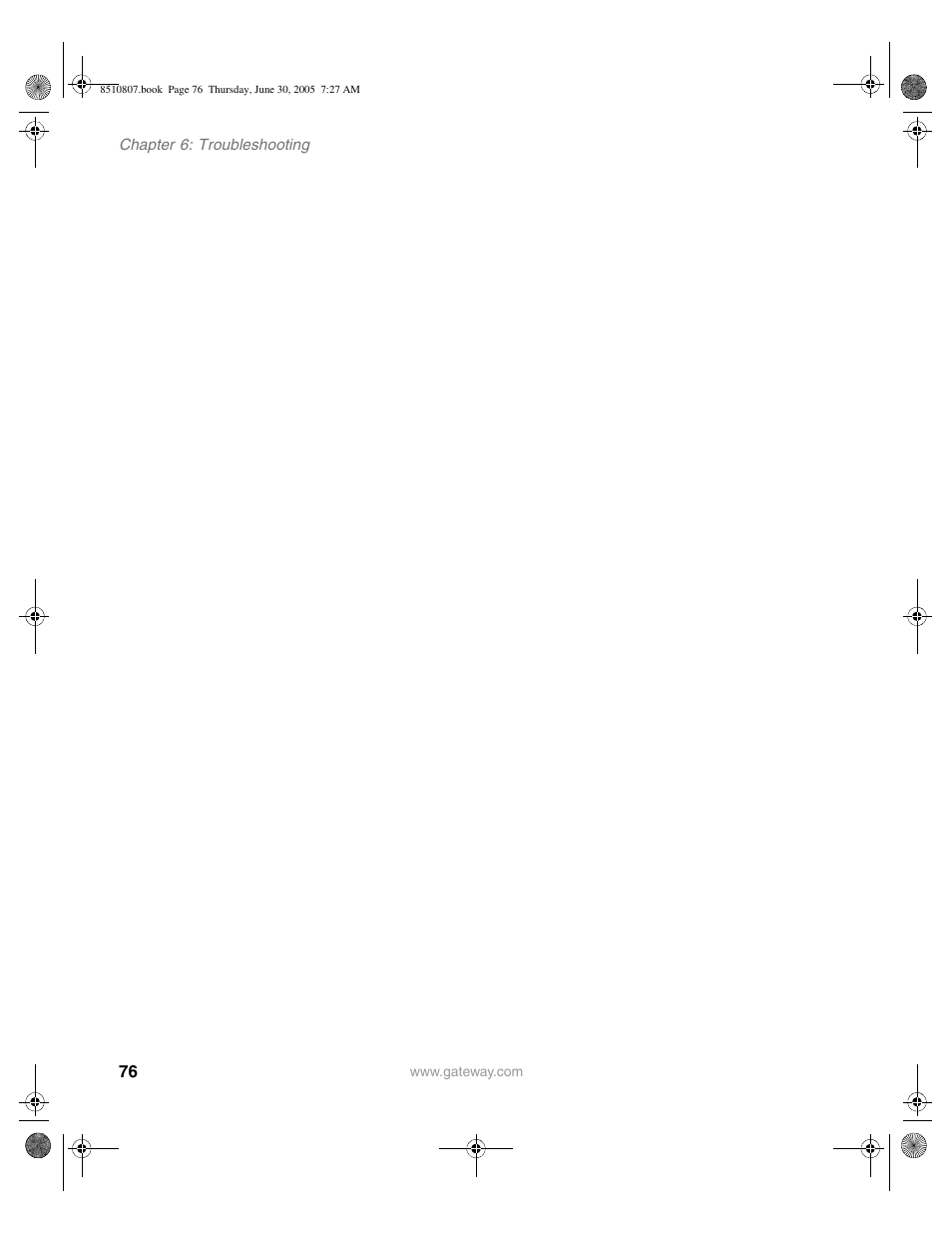 Gateway E-2500D User Manual | Page 81 / 110