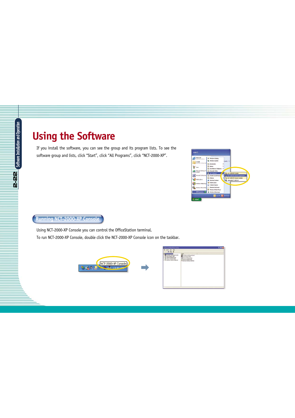 Using the software | Gateway L110 User Manual | Page 39 / 87