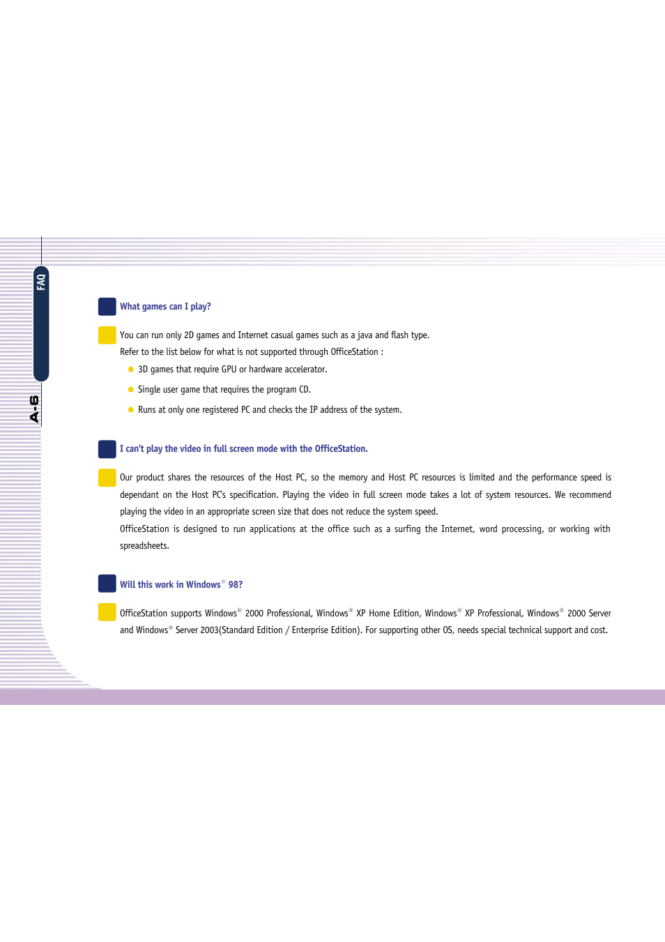 Gateway L110 User Manual | Page 79 / 87