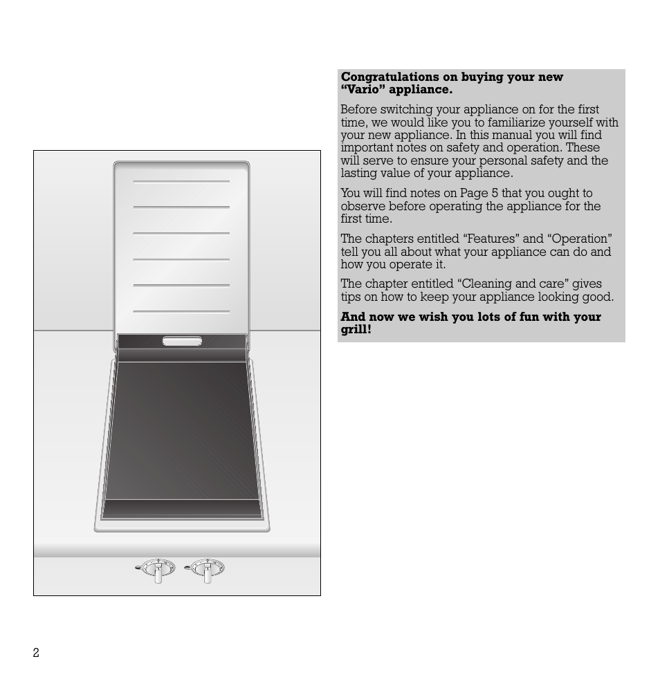 Gaggenau VR 421-610 User Manual | Page 4 / 13