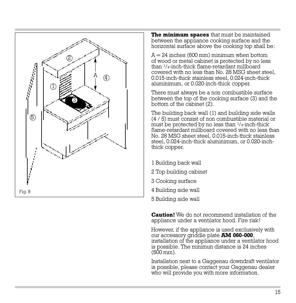 Gaggenau VR 230-612 User Manual | Page 16 / 19