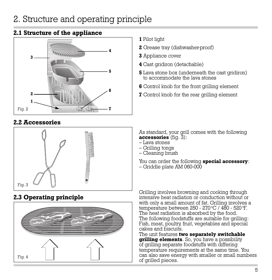 Structure and operating principle | Gaggenau VR 230-612 User Manual | Page 6 / 19