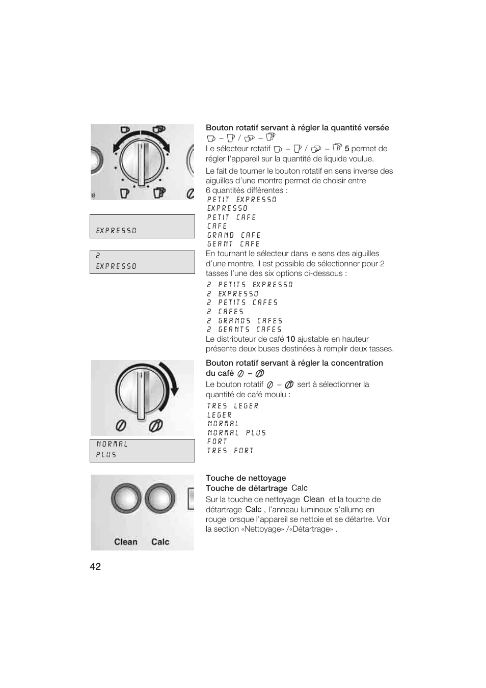 Gaggenau CM200610 User Manual | Page 42 / 105