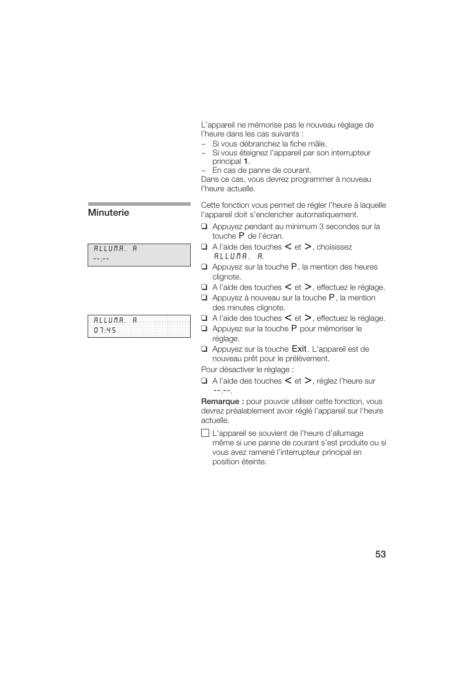 Gaggenau CM200610 User Manual | Page 53 / 105