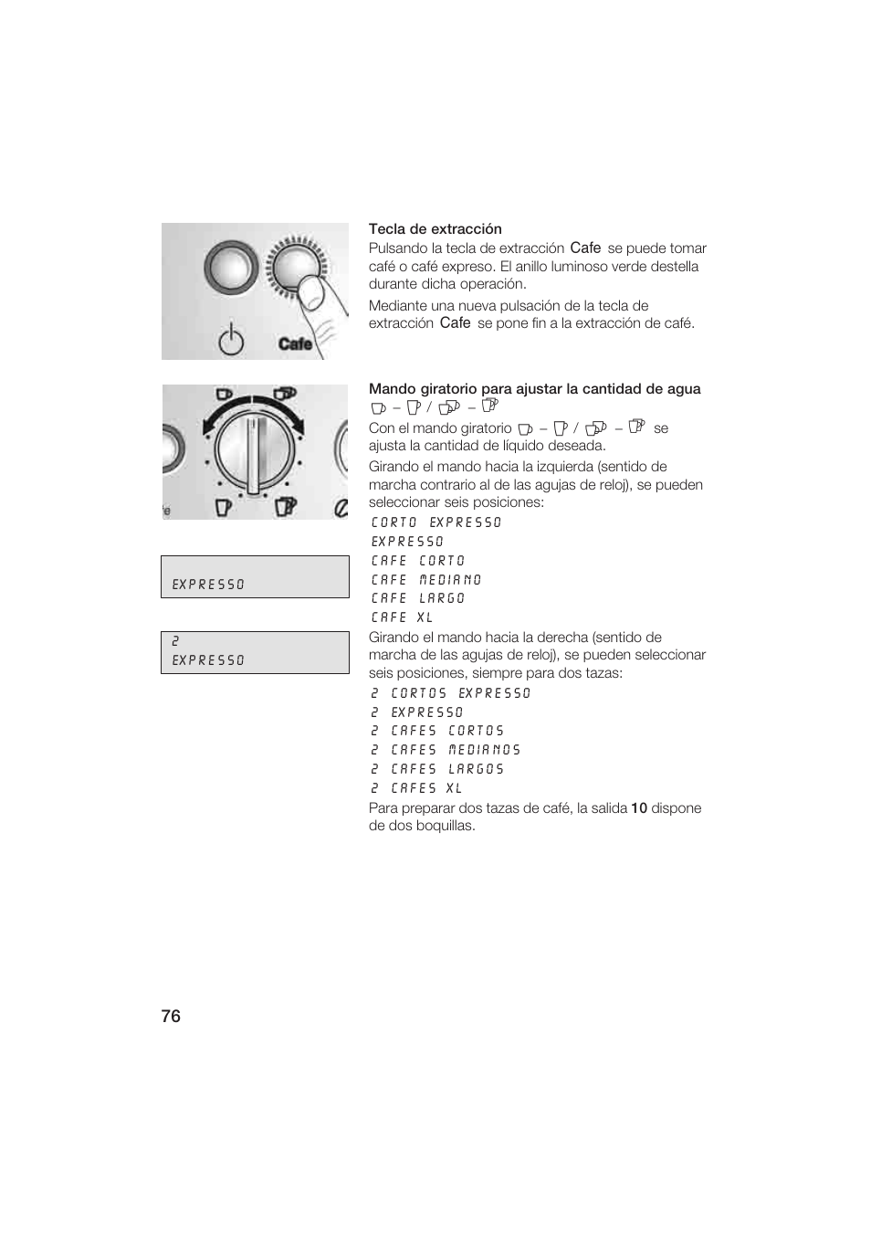 Gaggenau CM200610 User Manual | Page 76 / 105