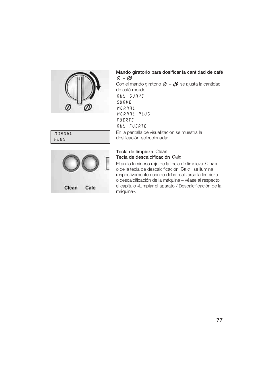 Gaggenau CM200610 User Manual | Page 77 / 105