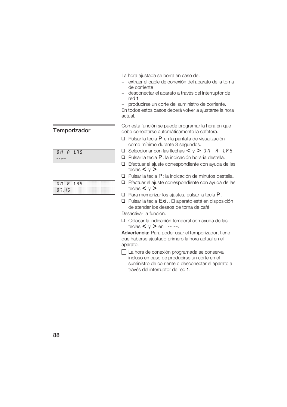 Gaggenau CM200610 User Manual | Page 88 / 105