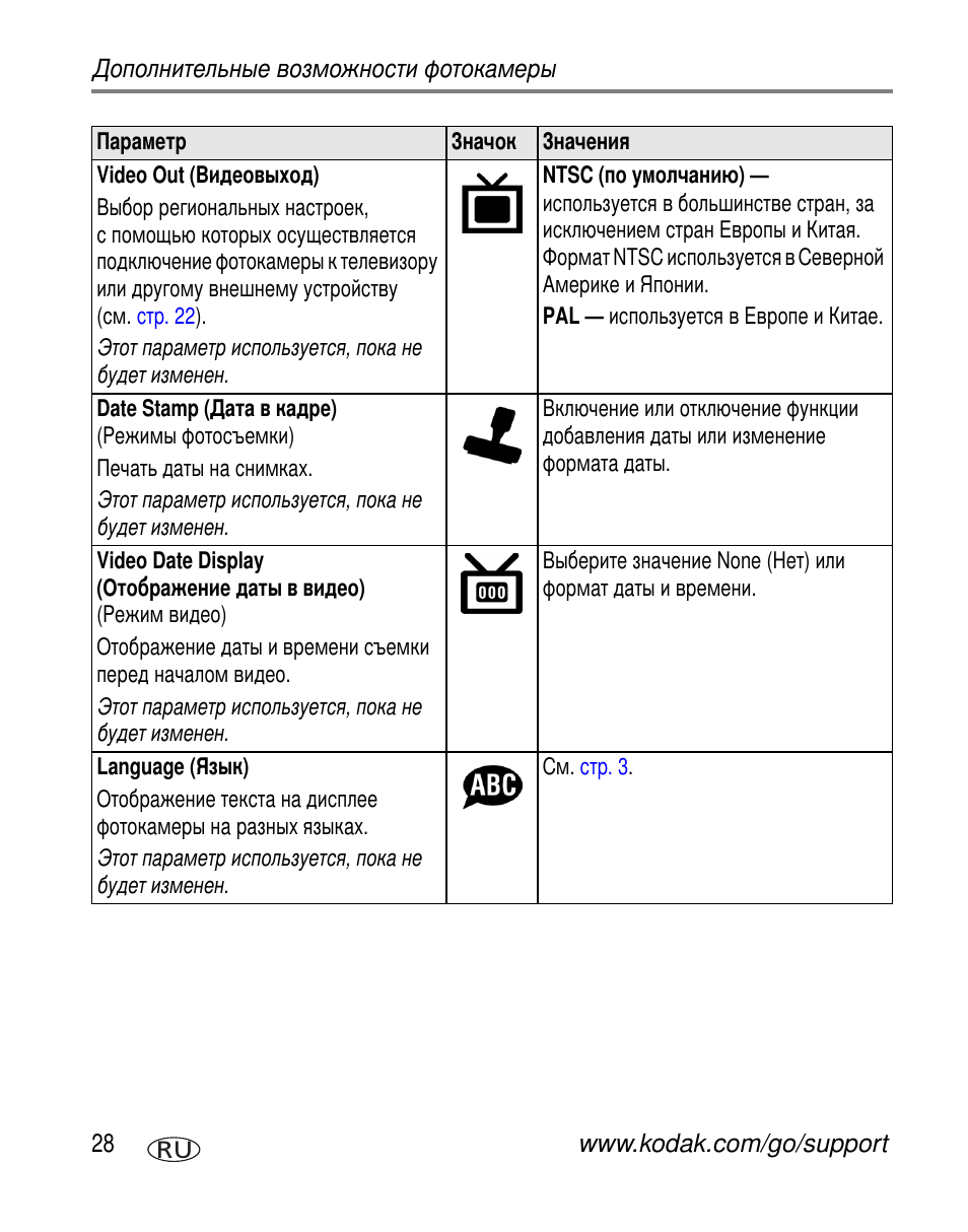 Kodak C310 User Manual | Page 34 / 79